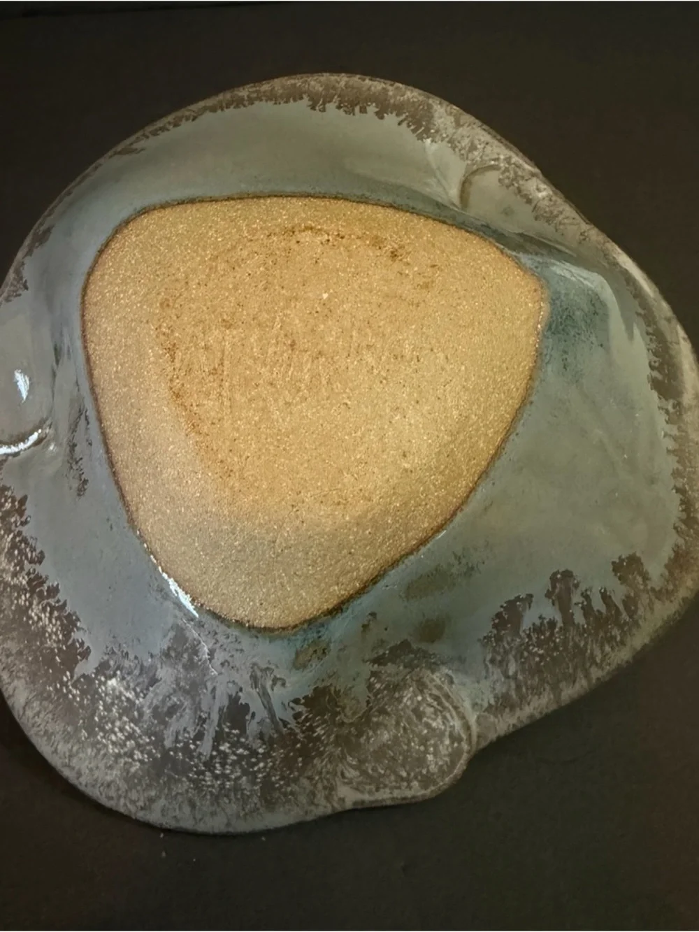 Handmade gently displayed